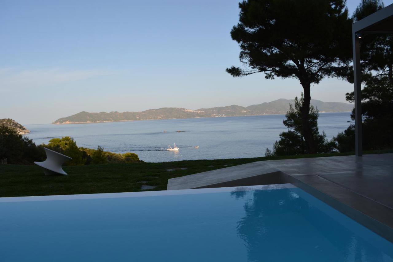 Thalasses Villas Skiathos Punta Екстер'єр фото