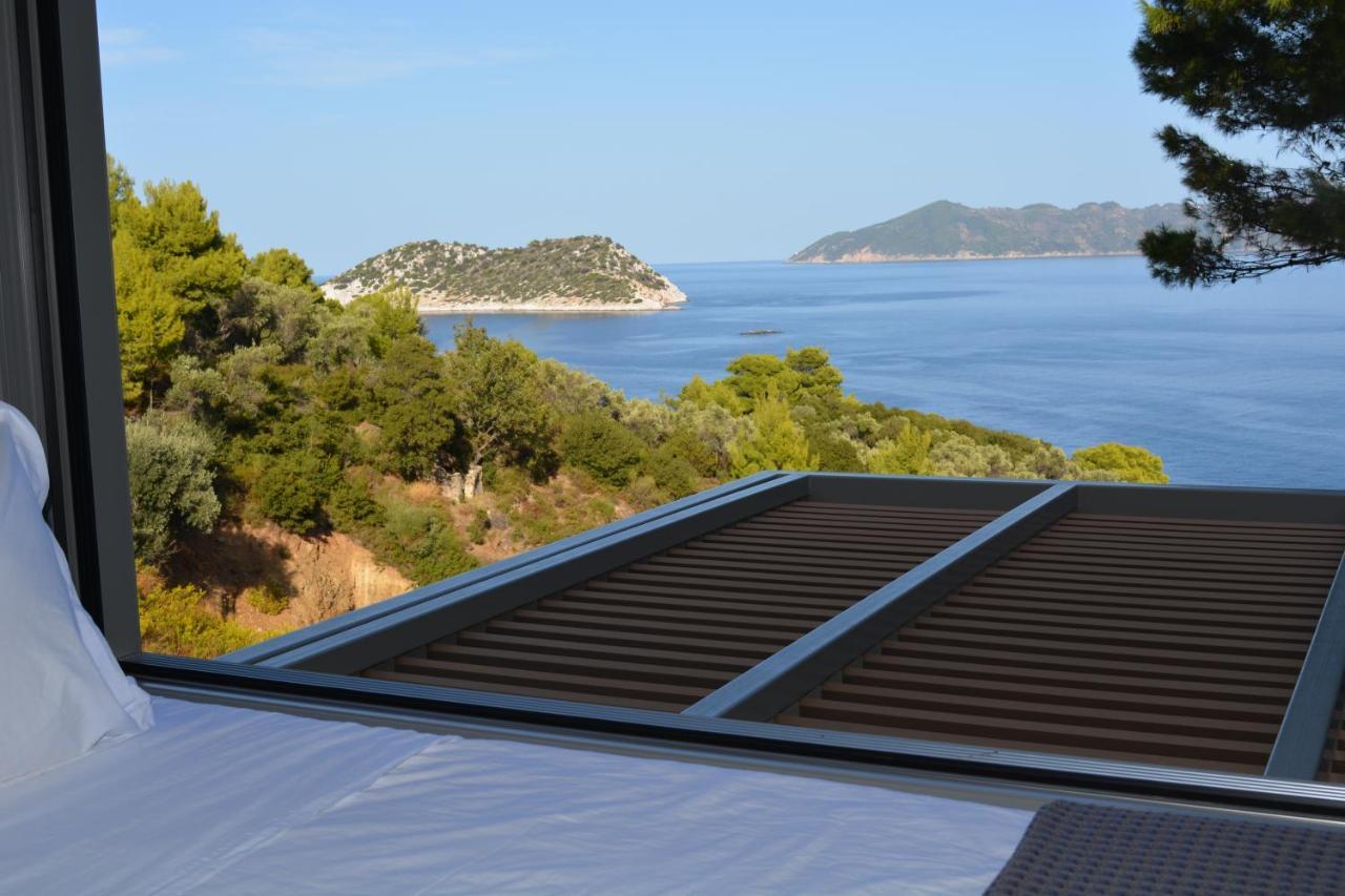 Thalasses Villas Skiathos Punta Екстер'єр фото