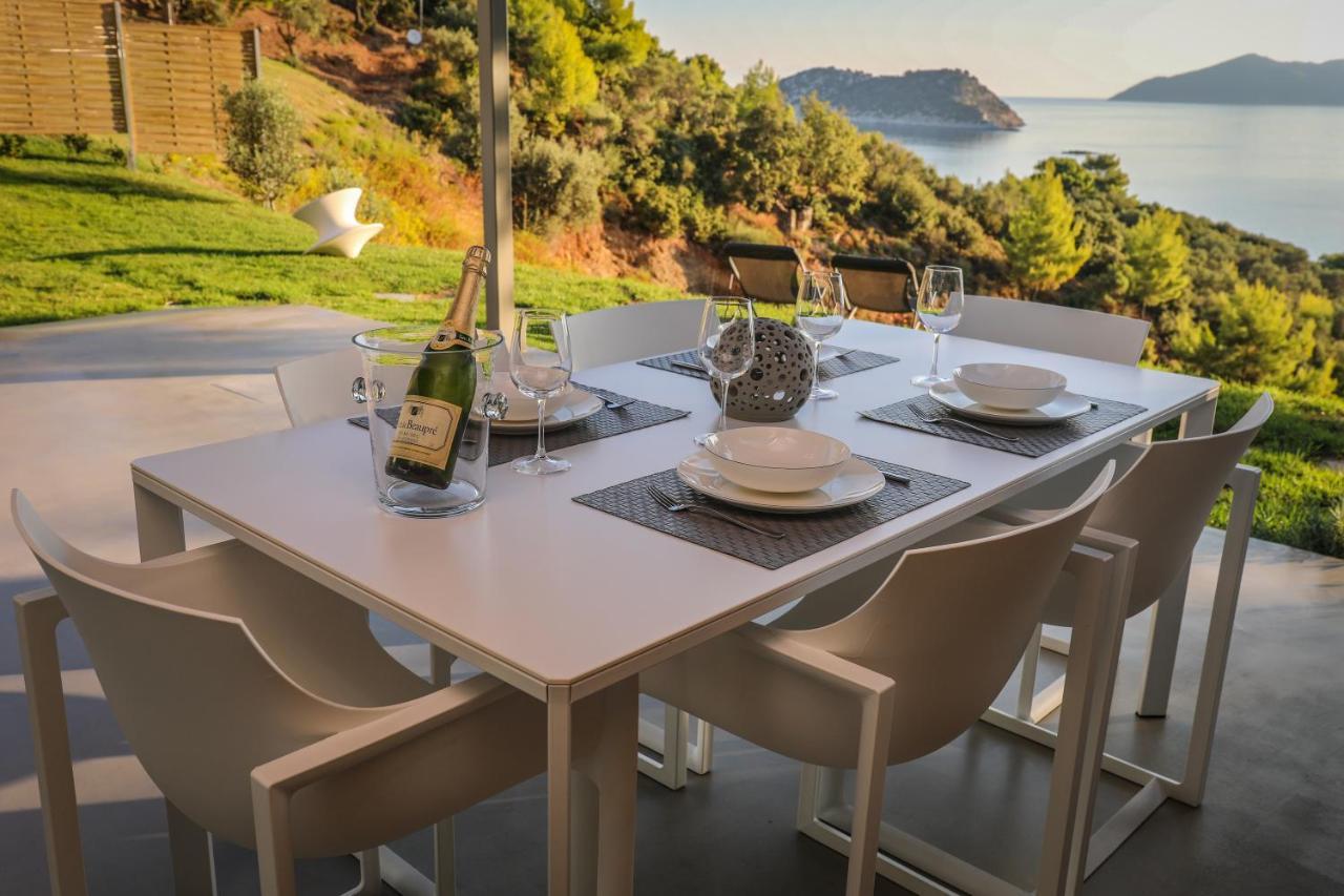 Thalasses Villas Skiathos Punta Екстер'єр фото