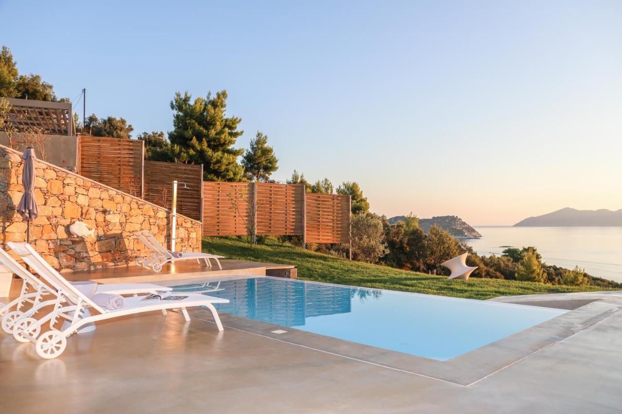 Thalasses Villas Skiathos Punta Екстер'єр фото