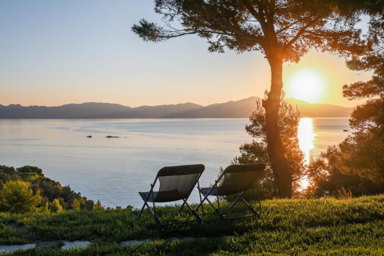 Thalasses Villas Skiathos Punta Екстер'єр фото