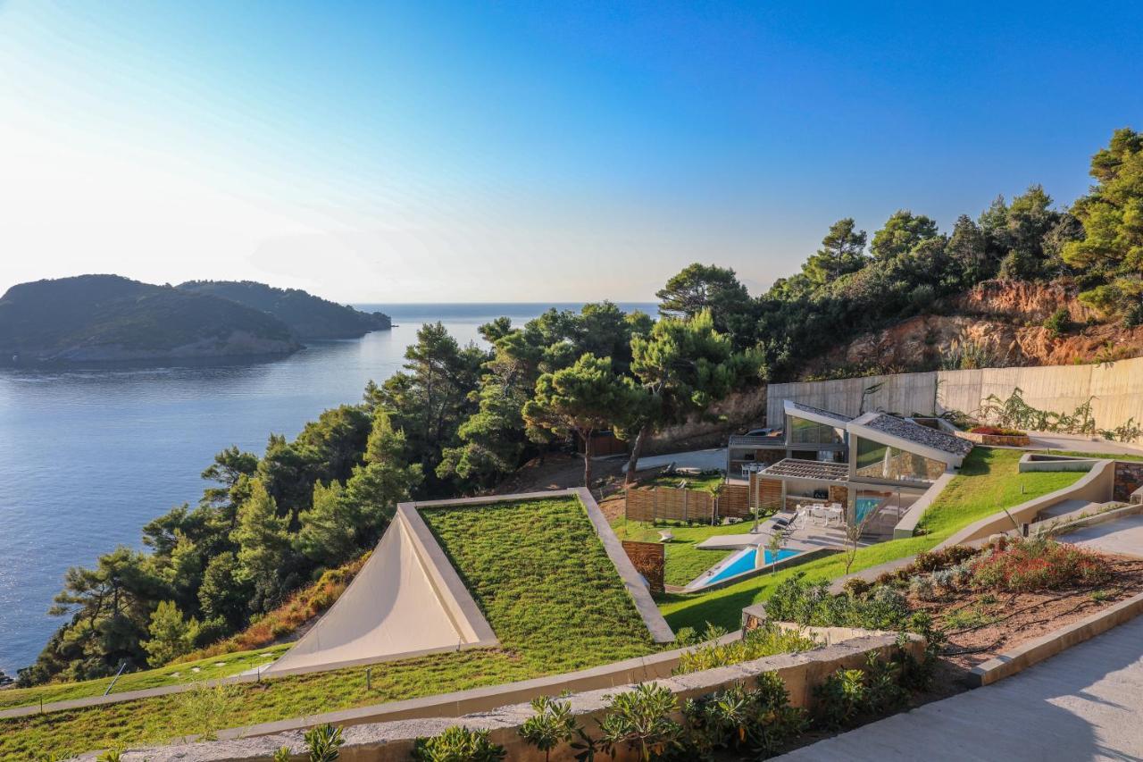 Thalasses Villas Skiathos Punta Екстер'єр фото