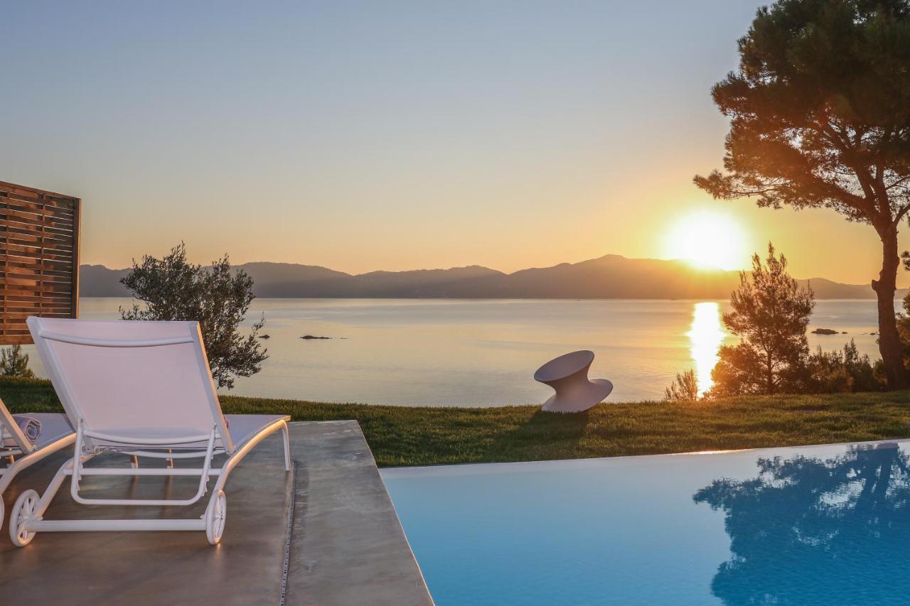 Thalasses Villas Skiathos Punta Екстер'єр фото