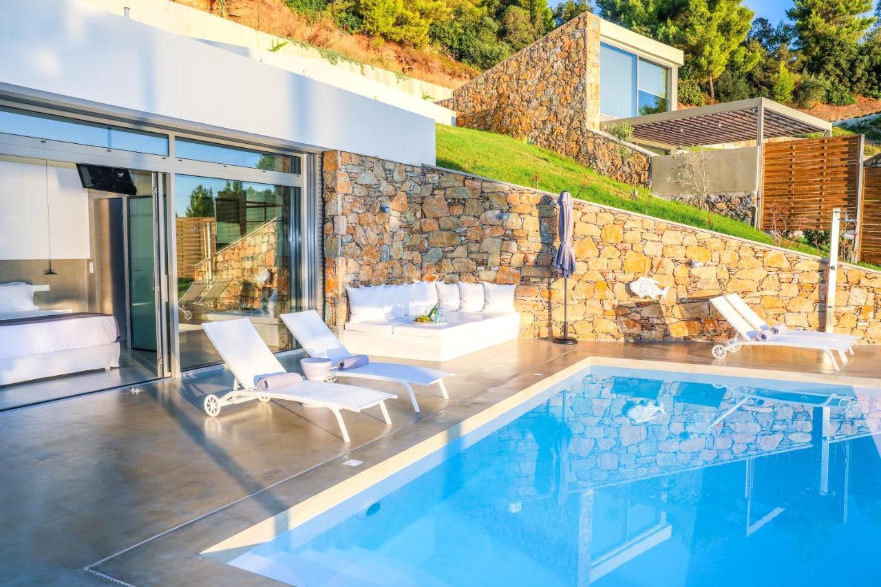 Thalasses Villas Skiathos Punta Екстер'єр фото