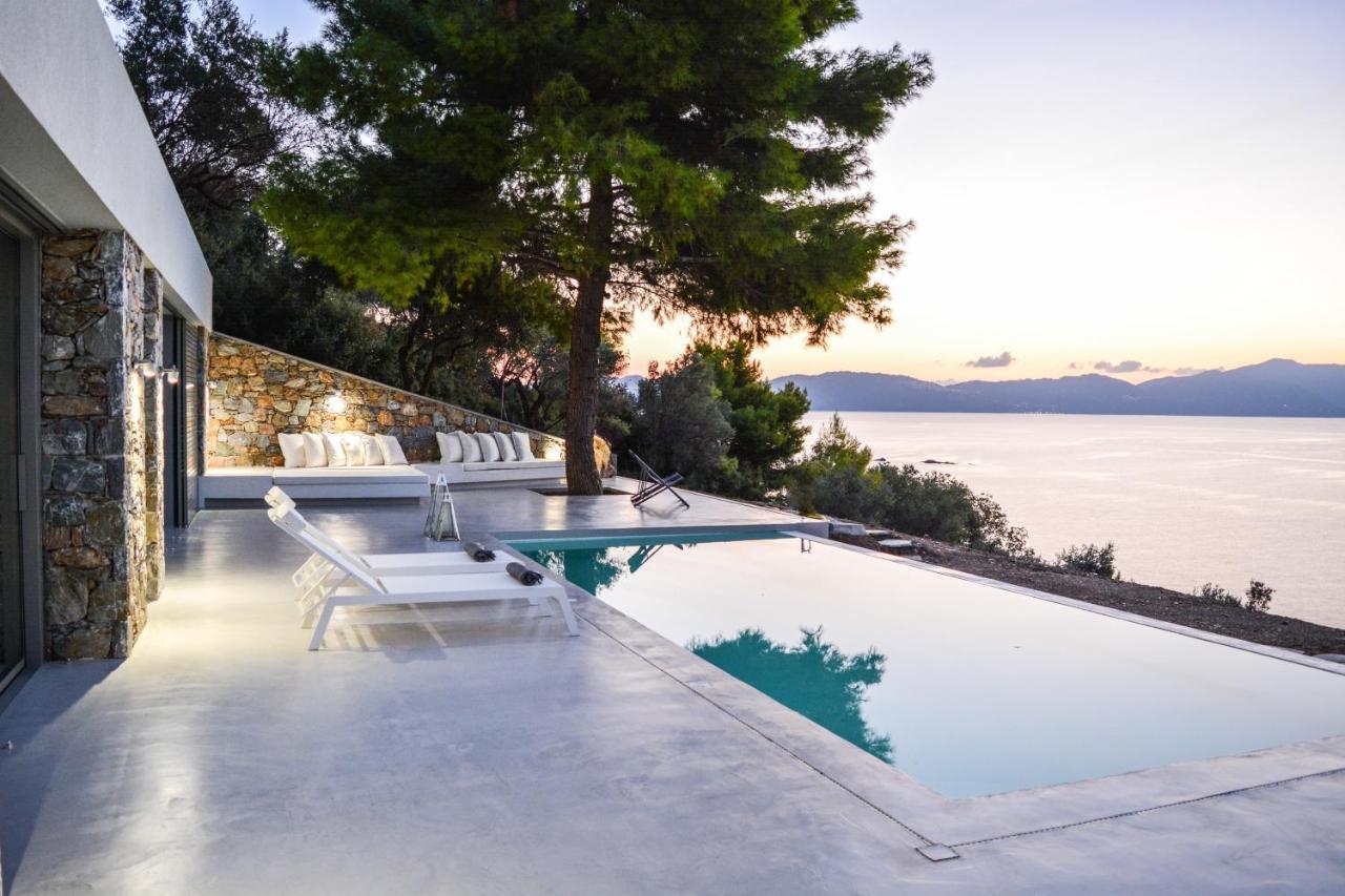 Thalasses Villas Skiathos Punta Екстер'єр фото