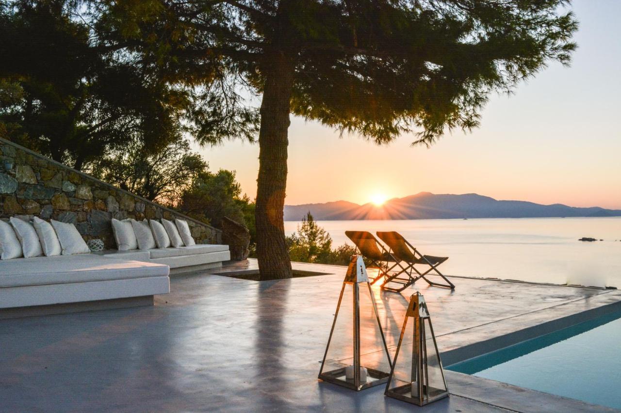 Thalasses Villas Skiathos Punta Екстер'єр фото