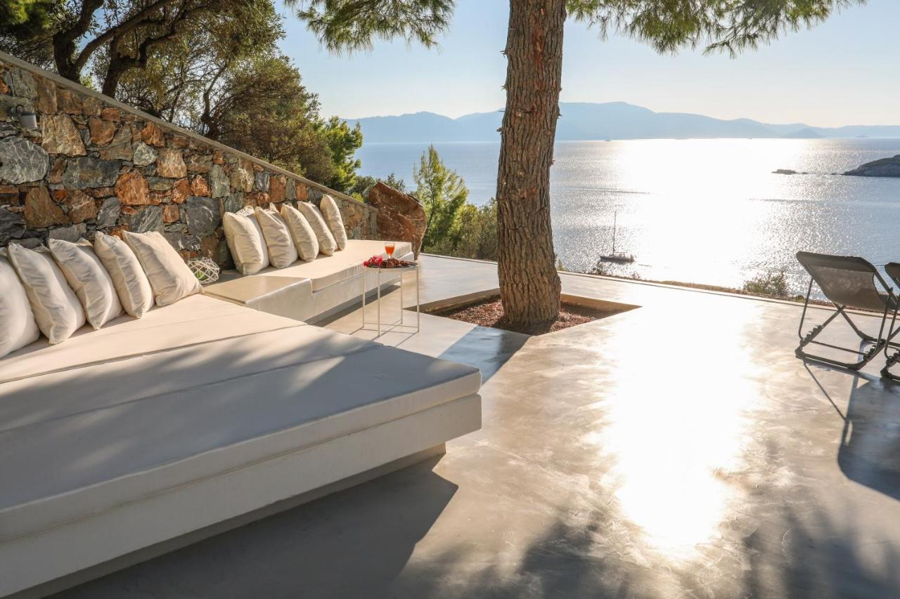 Thalasses Villas Skiathos Punta Екстер'єр фото