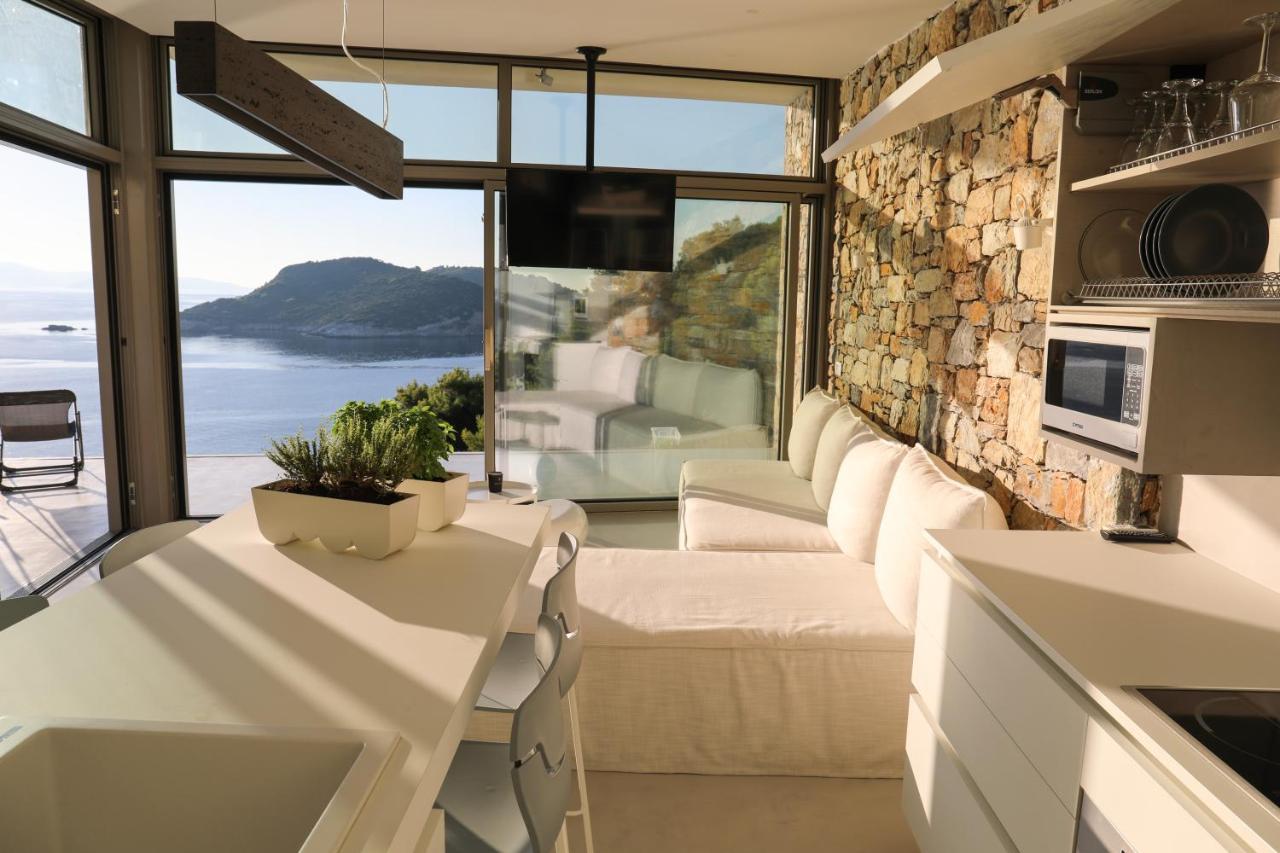 Thalasses Villas Skiathos Punta Екстер'єр фото