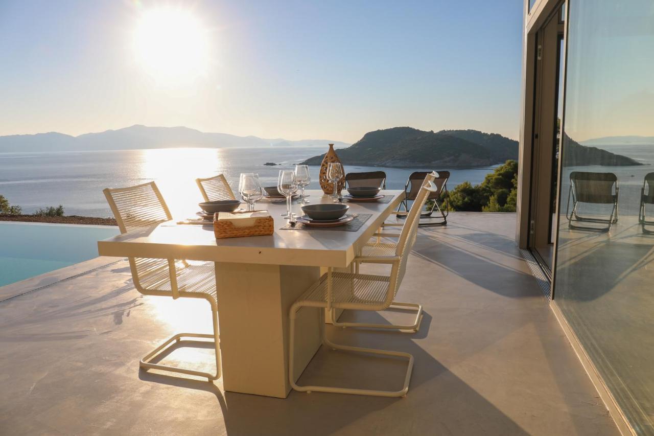 Thalasses Villas Skiathos Punta Екстер'єр фото