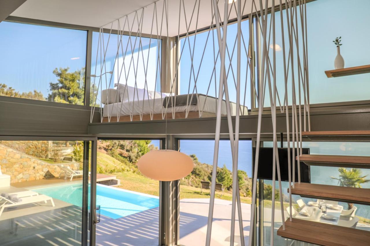 Thalasses Villas Skiathos Punta Екстер'єр фото