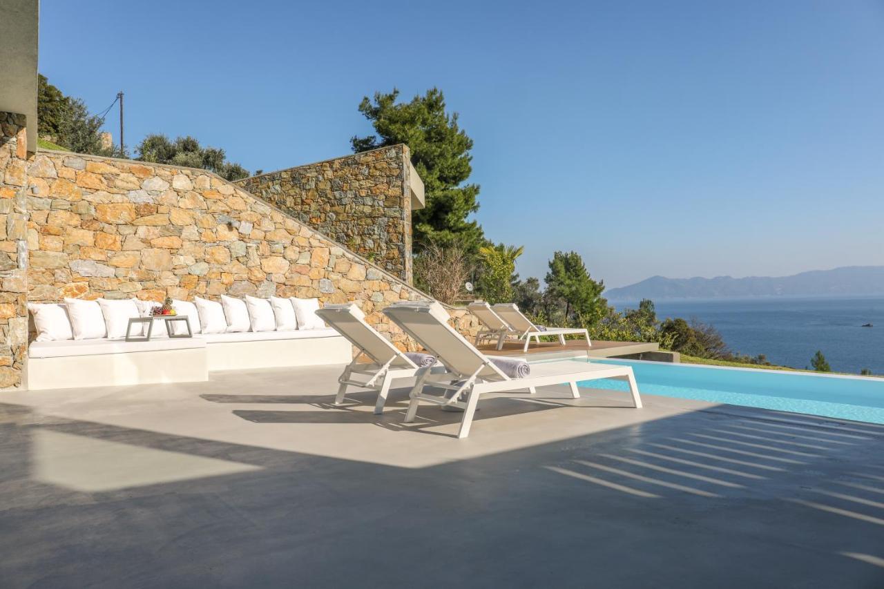 Thalasses Villas Skiathos Punta Екстер'єр фото