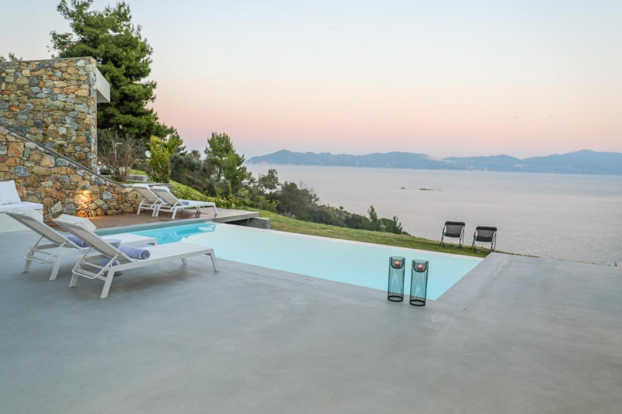 Thalasses Villas Skiathos Punta Екстер'єр фото