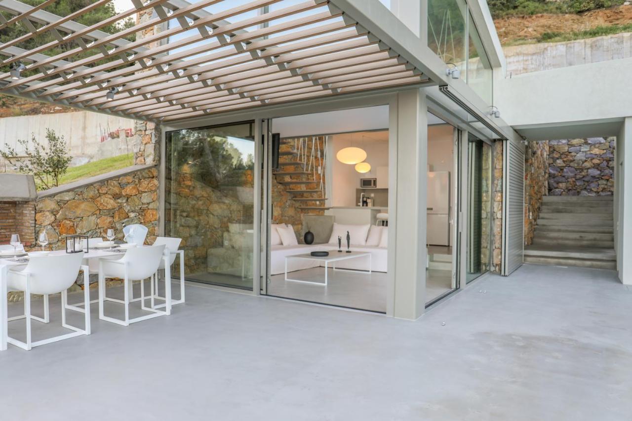 Thalasses Villas Skiathos Punta Екстер'єр фото