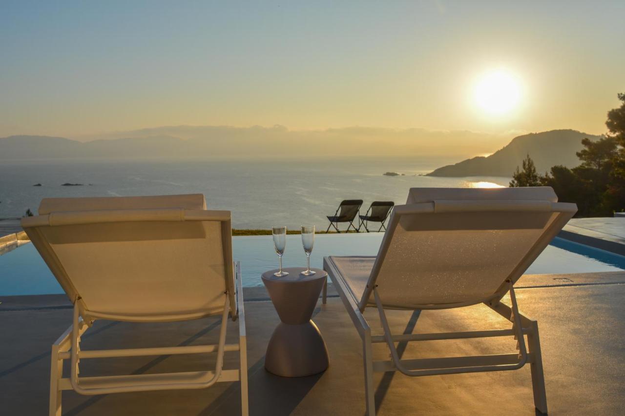 Thalasses Villas Skiathos Punta Екстер'єр фото