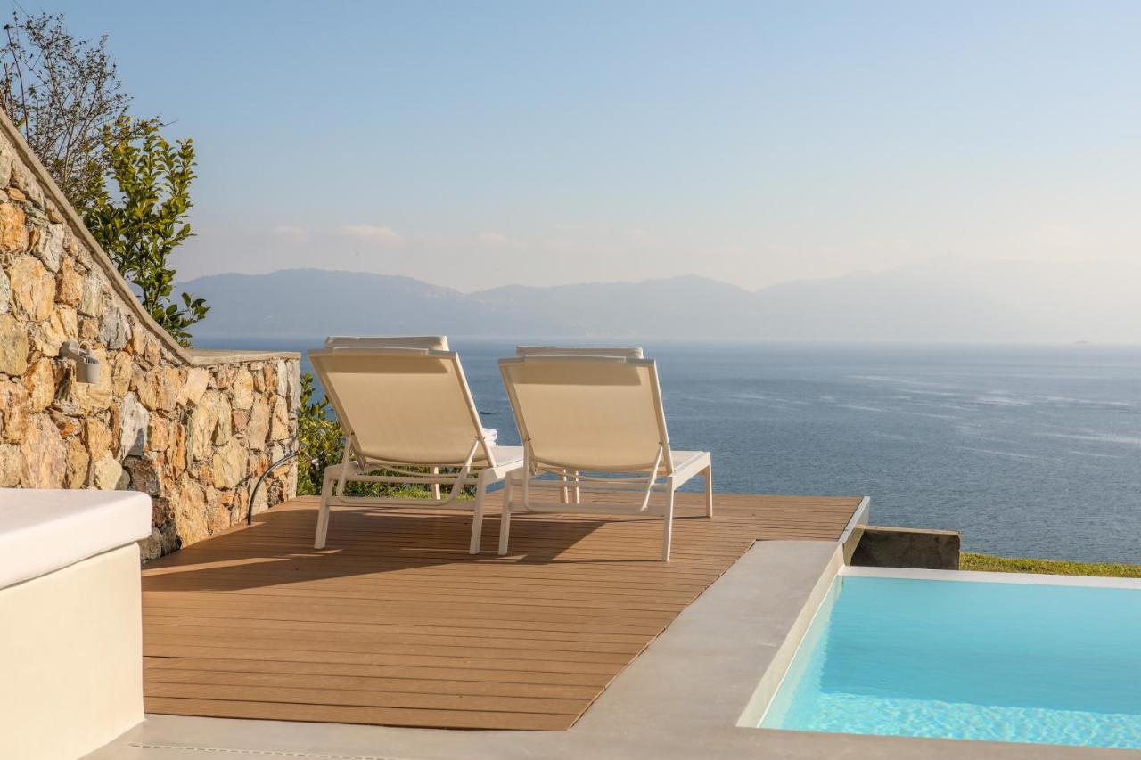 Thalasses Villas Skiathos Punta Екстер'єр фото