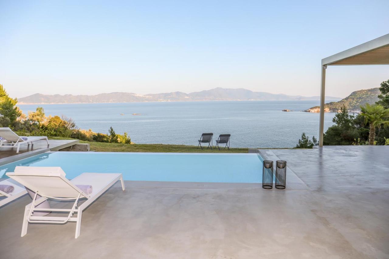 Thalasses Villas Skiathos Punta Екстер'єр фото
