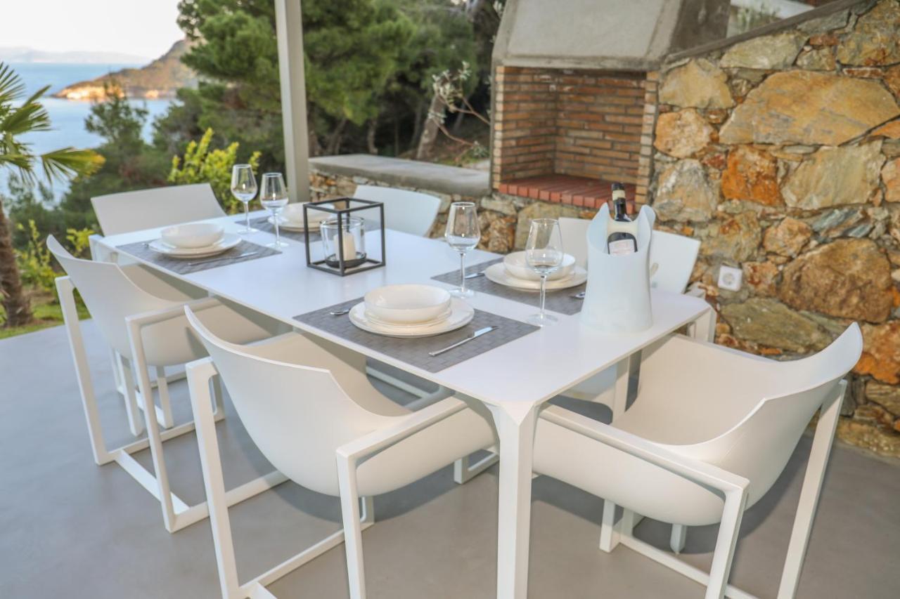 Thalasses Villas Skiathos Punta Екстер'єр фото