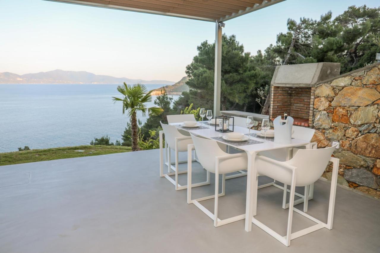 Thalasses Villas Skiathos Punta Екстер'єр фото