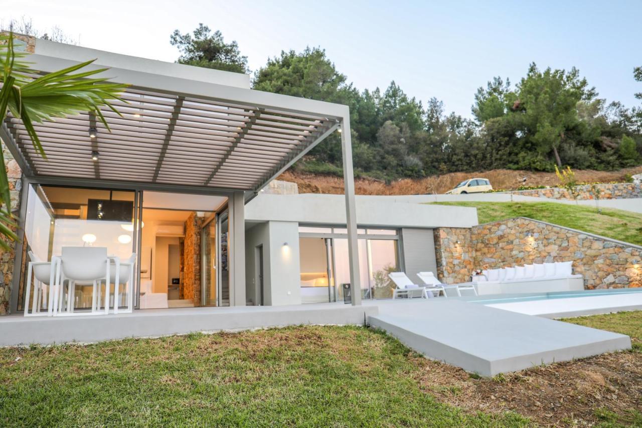 Thalasses Villas Skiathos Punta Екстер'єр фото