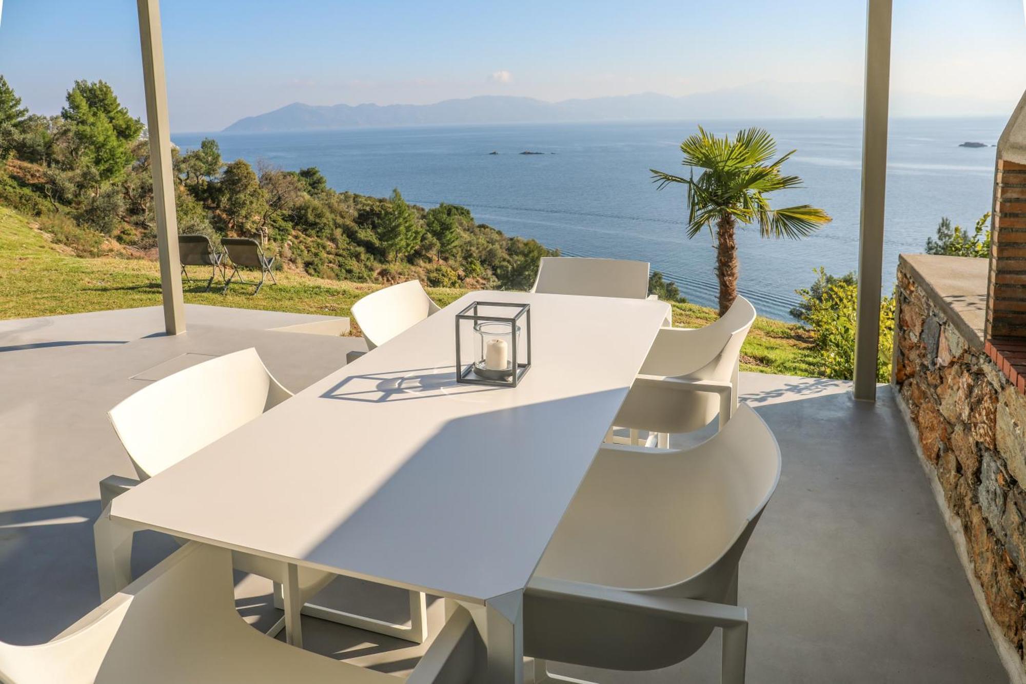 Thalasses Villas Skiathos Punta Екстер'єр фото